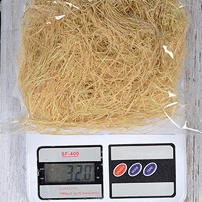 1 Pack 30g Jute Nesting Material Nest / Fibre Aviary Birds Canaries Finches Nest Filled Grass Bird Cage Accessories Decoration - Slobuy