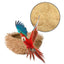 1 Pack 30g Jute Nesting Material Nest / Fibre Aviary Birds Canaries Finches Nest Filled Grass Bird Cage Accessories Decoration - Slobuy