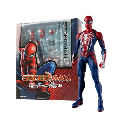 Figuarts Marvel’s Spider Man PS4 Game Version Peter Parker Marvel legend Action Figure Model Toys Collection Gift - Slobuy