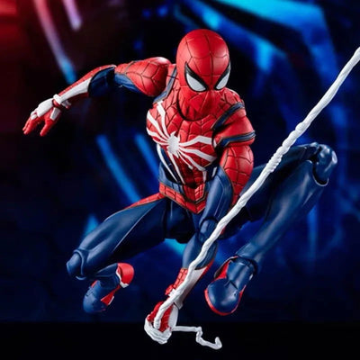 Figuarts Marvel’s Spider Man PS4 Game Version Peter Parker Marvel legend Action Figure Model Toys Collection Gift - Slobuy
