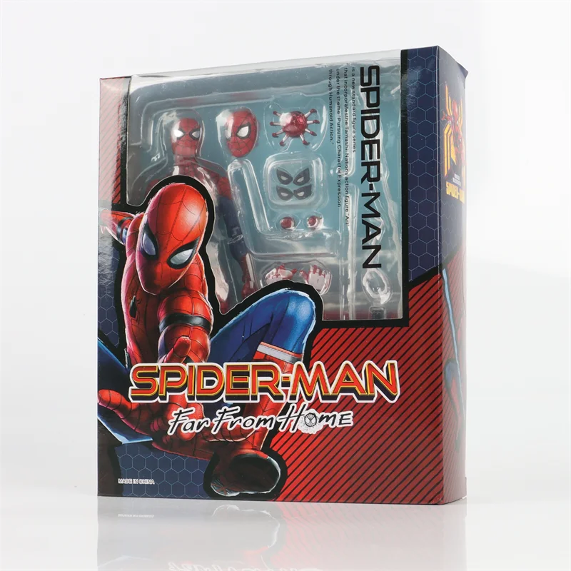Figuarts Marvel’s Spider Man PS4 Game Version Peter Parker Marvel legend Action Figure Model Toys Collection Gift - Slobuy