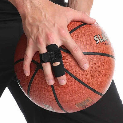 Finger Splint Wrap Sports Strap Anti-slip Pro Basketball Finger Guards Brace - Slobuy