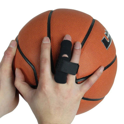 Finger Splint Wrap Sports Strap Anti-slip Pro Basketball Finger Guards Brace - Slobuy