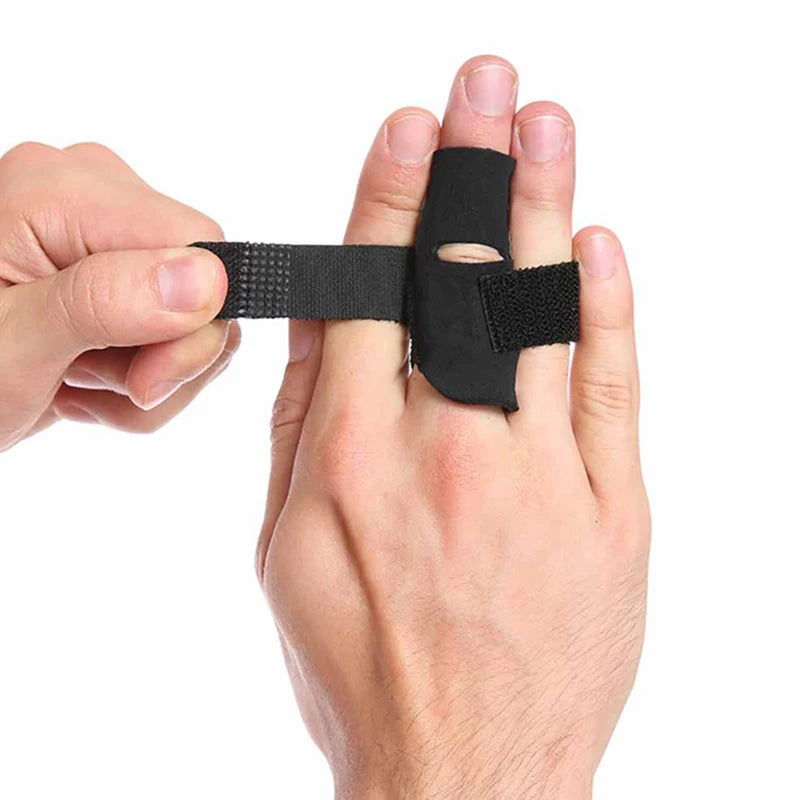 Finger Splint Wrap Sports Strap Anti-slip Pro Basketball Finger Guards Brace - Slobuy