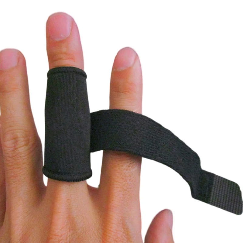 Finger Splint Wrap Sports Strap Anti-slip Pro Basketball Finger Guards Brace - Slobuy