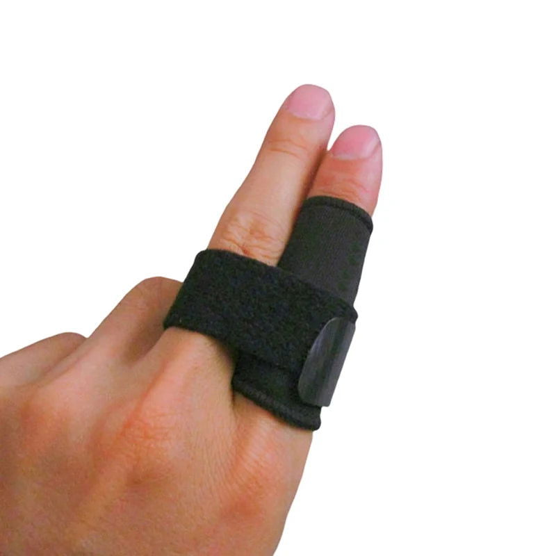 Finger Splint Wrap Sports Strap Anti-slip Pro Basketball Finger Guards Brace - Slobuy