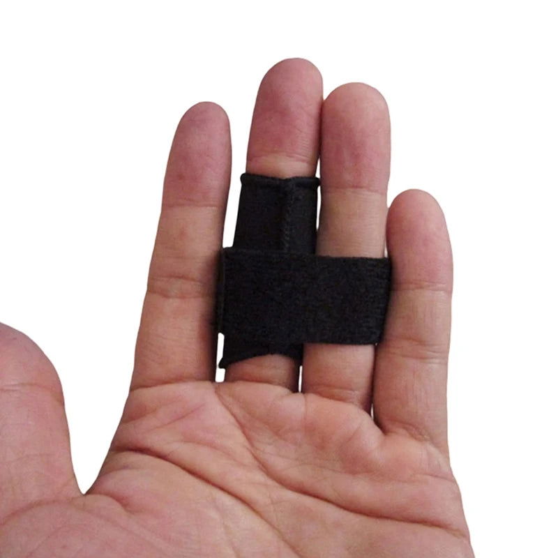 Finger Splint Wrap Sports Strap Anti-slip Pro Basketball Finger Guards Brace - Slobuy