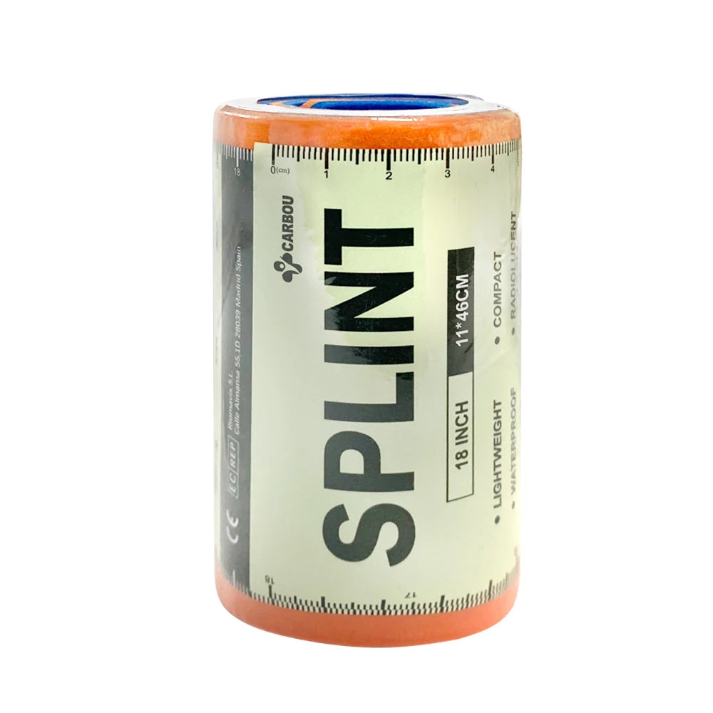 First Aid Universal Aluminum Splint Roll Medical Survival Polymer For Fixture Bone Emergency Kit Outdoor Travel - Slobuy