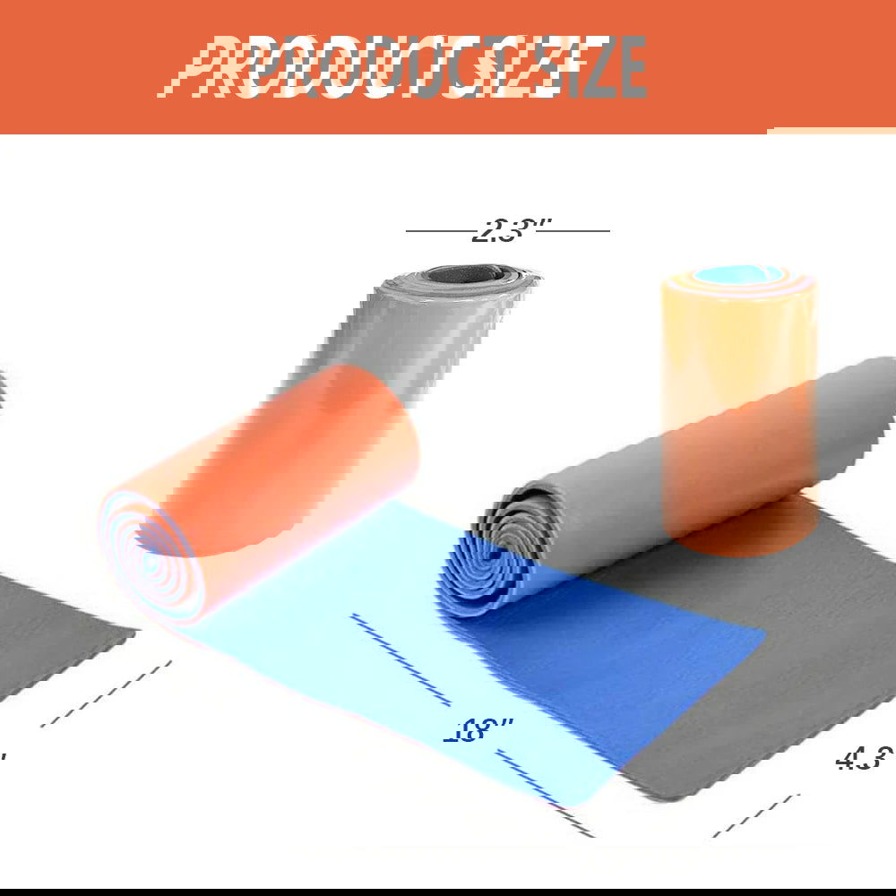 First Aid Universal Aluminum Splint Roll Medical Survival Polymer For Fixture Bone Emergency Kit Outdoor Travel - Slobuy