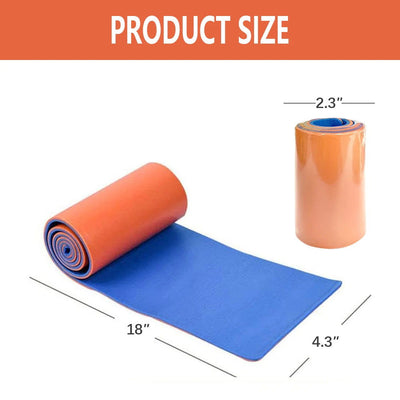 First Aid Universal Aluminum Splint Roll Medical Survival Polymer For Fixture Bone Emergency Kit Outdoor Travel - Slobuy