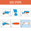 First Aid Universal Aluminum Splint Roll Medical Survival Polymer For Fixture Bone Emergency Kit Outdoor Travel - Slobuy