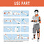 First Aid Universal Aluminum Splint Roll Medical Survival Polymer For Fixture Bone Emergency Kit Outdoor Travel - Slobuy