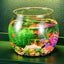 Fish Bowl Plastic Round Fish Bowl Unbreakable Vases Bowls Fish Tank Aquarium Clear Globe Hydroponic Planter Vase Pot Goldfish - Slobuy