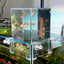 Fish Elevator Inverted Aquarium Fish Tower Fish Tank Aquarium Decorations Make Your Fish Fly Above The Water - Slobuy