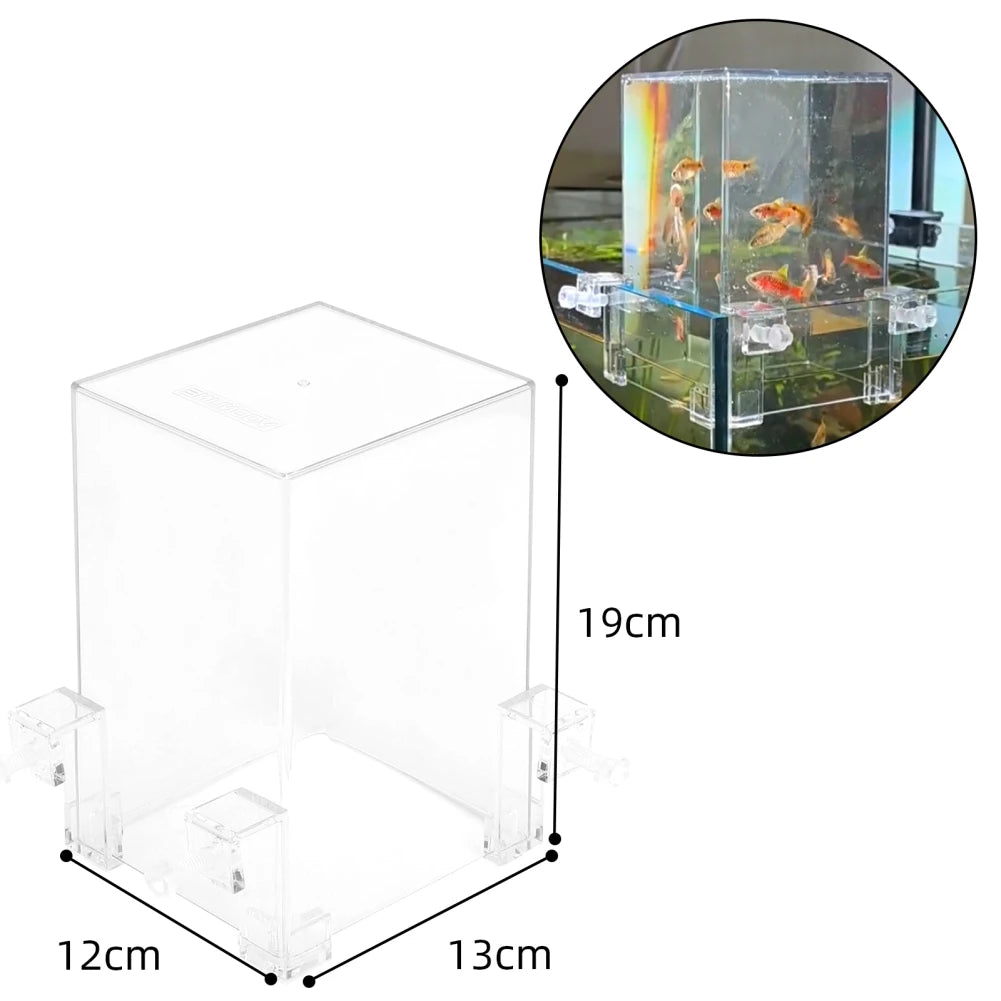 Fish Elevator Inverted Aquarium Fish Tower Fish Tank Aquarium Decorations Make Your Fish Fly Above The Water - Slobuy