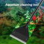Fish Tank Cleaning Tool Flat Sand Algae Removal Dual-use Glass Algae Removal Scraper Household Cleaning Tool Aquarium Accessorie - Slobuy