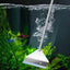 Fish Tank Cleaning Tool Flat Sand Algae Removal Dual-use Glass Algae Removal Scraper Household Cleaning Tool Aquarium Accessorie - Slobuy