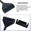 Fish Tank Cleaning Tool Flat Sand Algae Removal Dual-use Glass Algae Removal Scraper Household Cleaning Tool Aquarium Accessorie - Slobuy