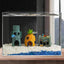 Fish Tank Decor Figures Ornaments Simulation Resin Pineapple House Fish Tank Decoration Landscaping Aquarium Accessories - Slobuy