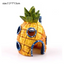 Fish Tank Decor Figures Ornaments Simulation Resin Pineapple House Fish Tank Decoration Landscaping Aquarium Accessories - Slobuy
