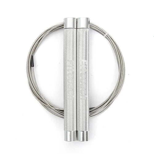 Fitcoach Speed Jump Rope Adjustable Aluminum Skipping Rope for Fitness, Endurance Exercise,Intensity Training - Slobuy