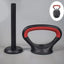 Fitness Adjustable Metal Kettlebell Handle for Weight Plates Arm Strength Workout Kettle Bell Grip Dumbbell - Slobuy