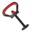 Fitness Adjustable Metal Kettlebell Handle for Weight Plates Arm Strength Workout Kettle Bell Grip Dumbbell - Slobuy