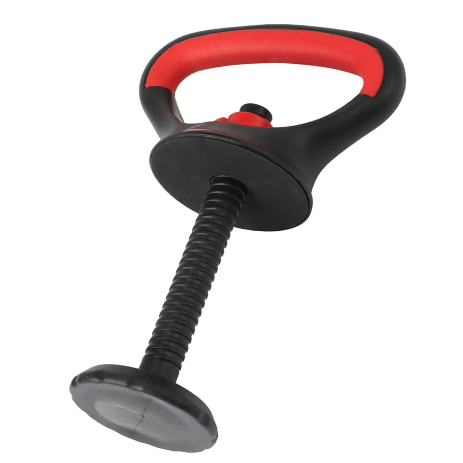 Fitness Adjustable Metal Kettlebell Handle for Weight Plates Arm Strength Workout Kettle Bell Grip Dumbbell - Slobuy