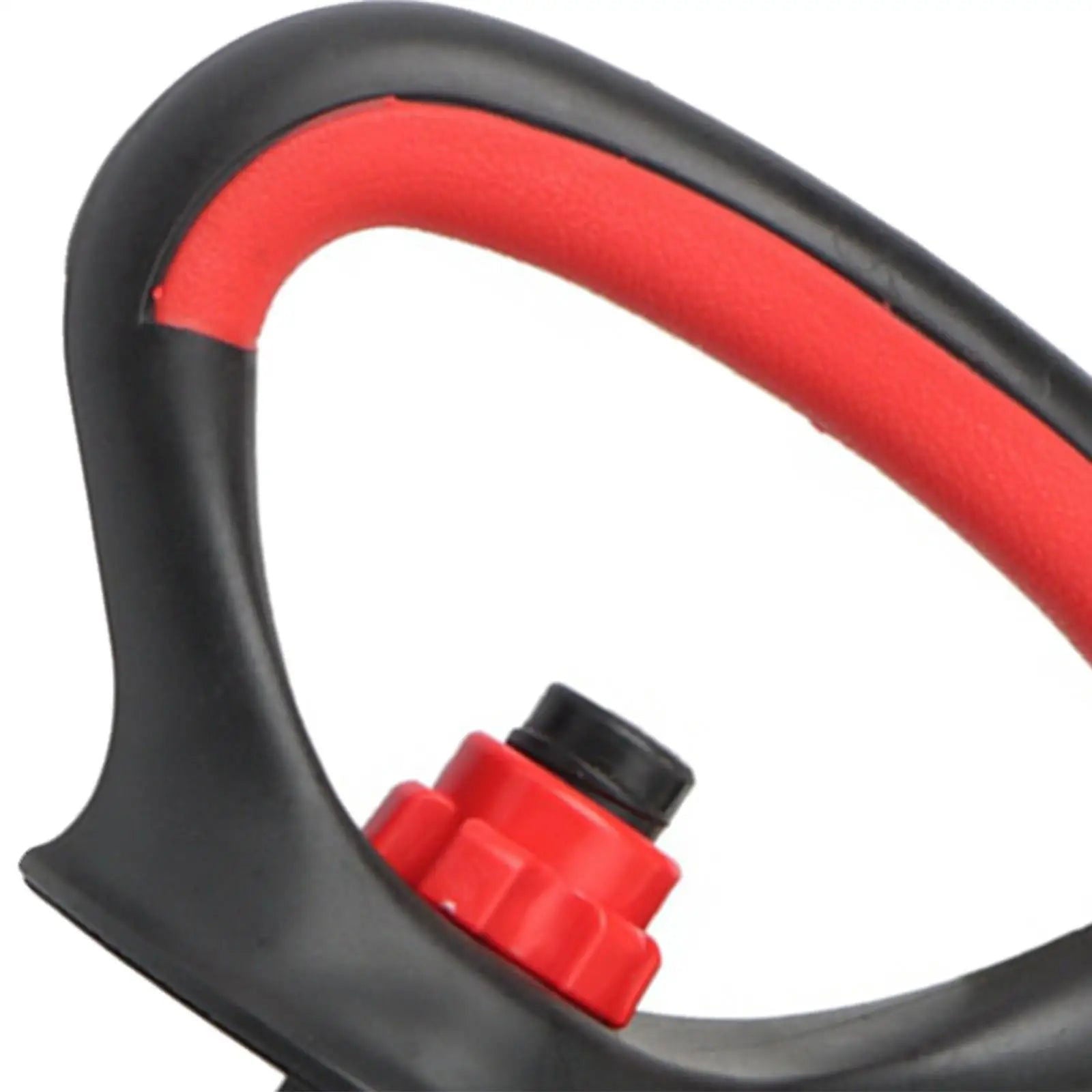 Fitness Adjustable Metal Kettlebell Handle for Weight Plates Arm Strength Workout Kettle Bell Grip Dumbbell - Slobuy