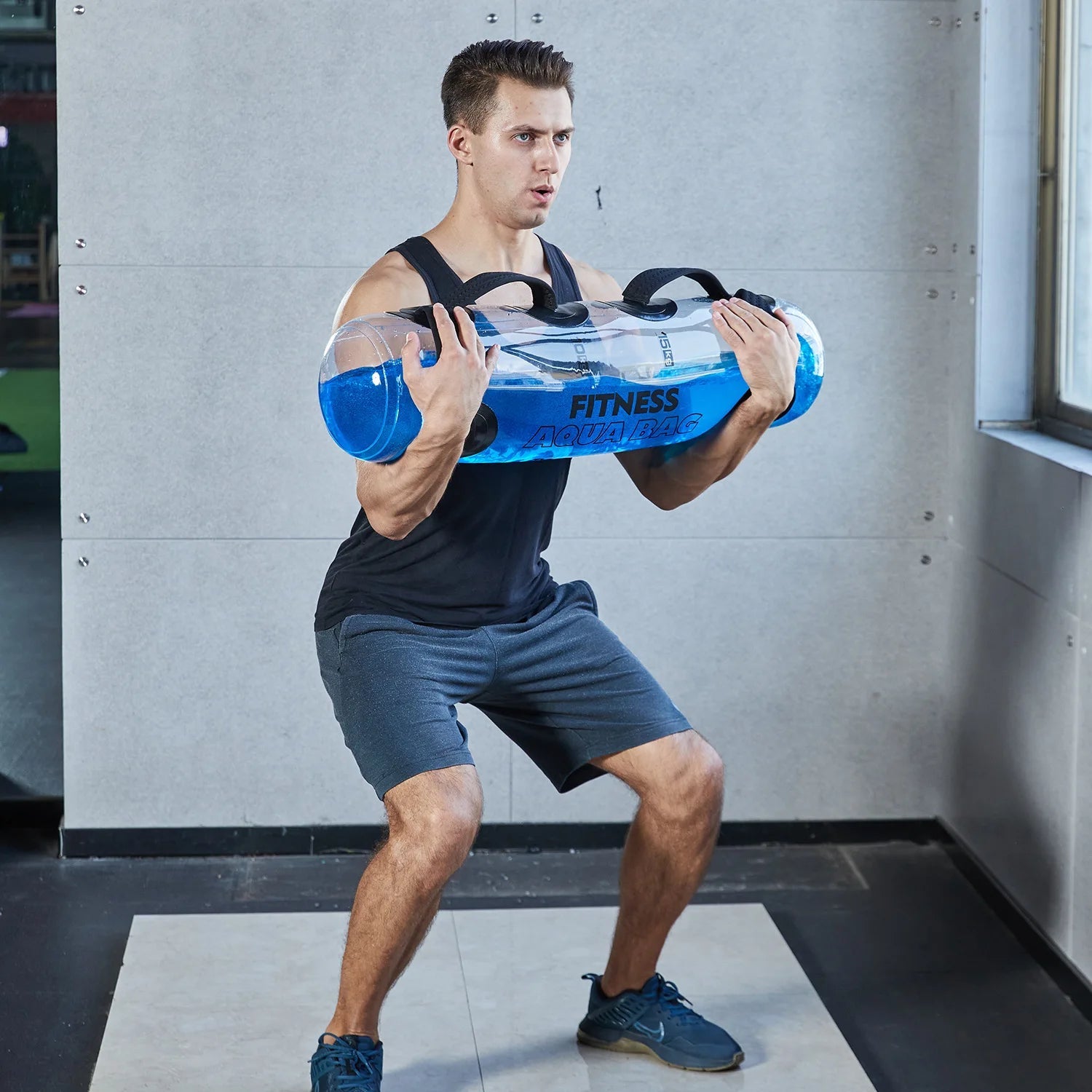 Fitness Aqua Water Bag  Gym Equipment  Weight Taining Bag Lifting Bodybuilding Material Fitness Tools Home Gym Aqua Weight Bag - Slobuy
