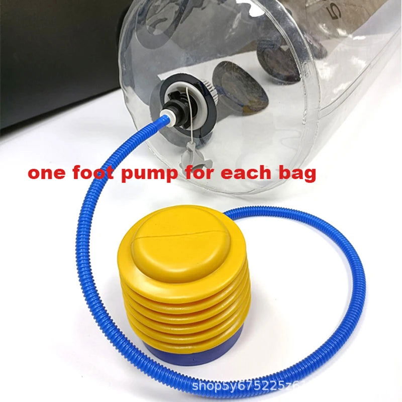 Fitness Aqua Water Bag  Gym Equipment  Weight Taining Bag Lifting Bodybuilding Material Fitness Tools Home Gym Aqua Weight Bag - Slobuy