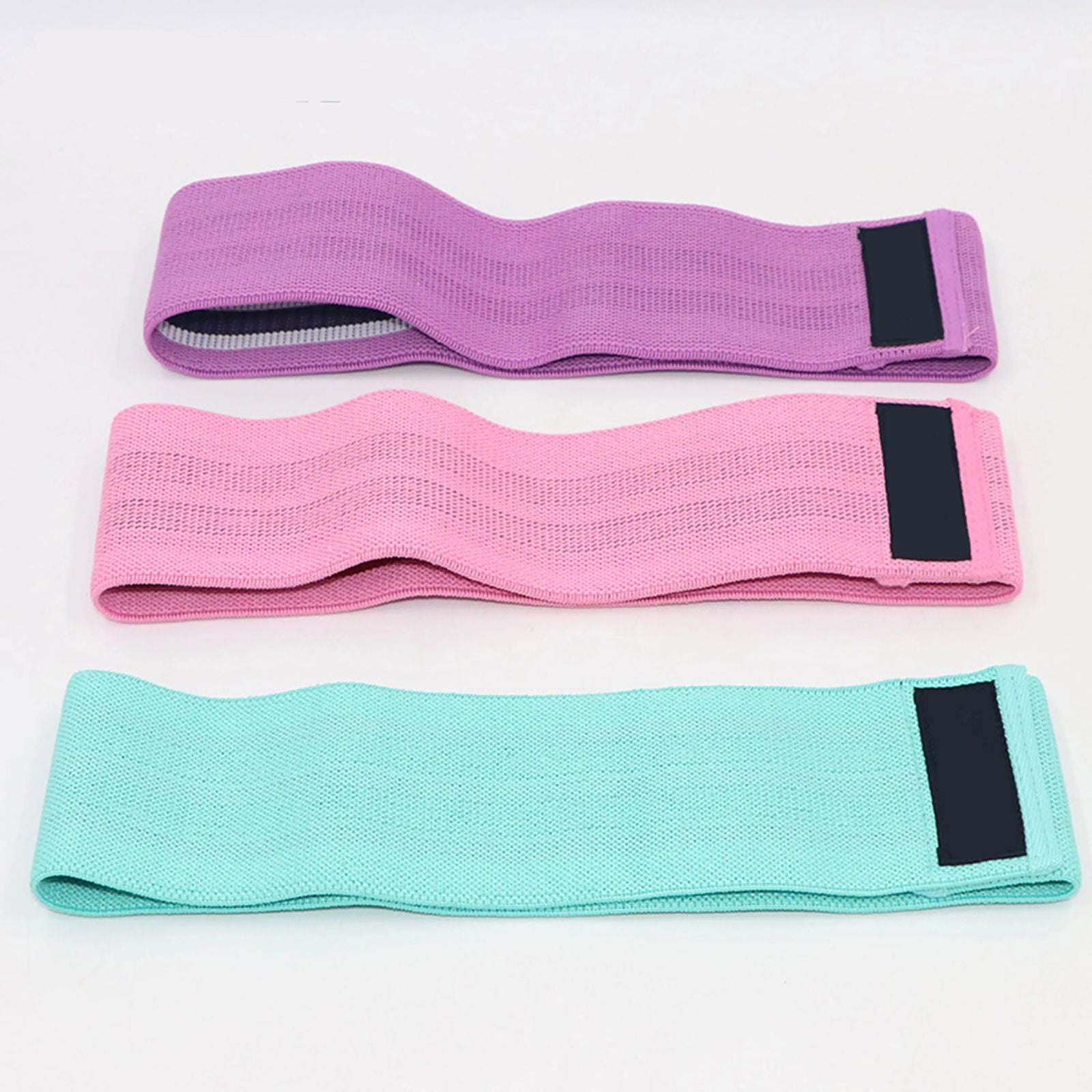 Fitness Beauty Body Squat Hip Stretch Latex Yoga Elastic Band - Slobuy