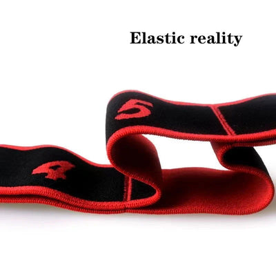 Fitness Exercise Women Man Latin Dance Elastic Stretch Belt Exercise Pull Strap Sports Yoga Resistance Band For Body Building - Slobuy
