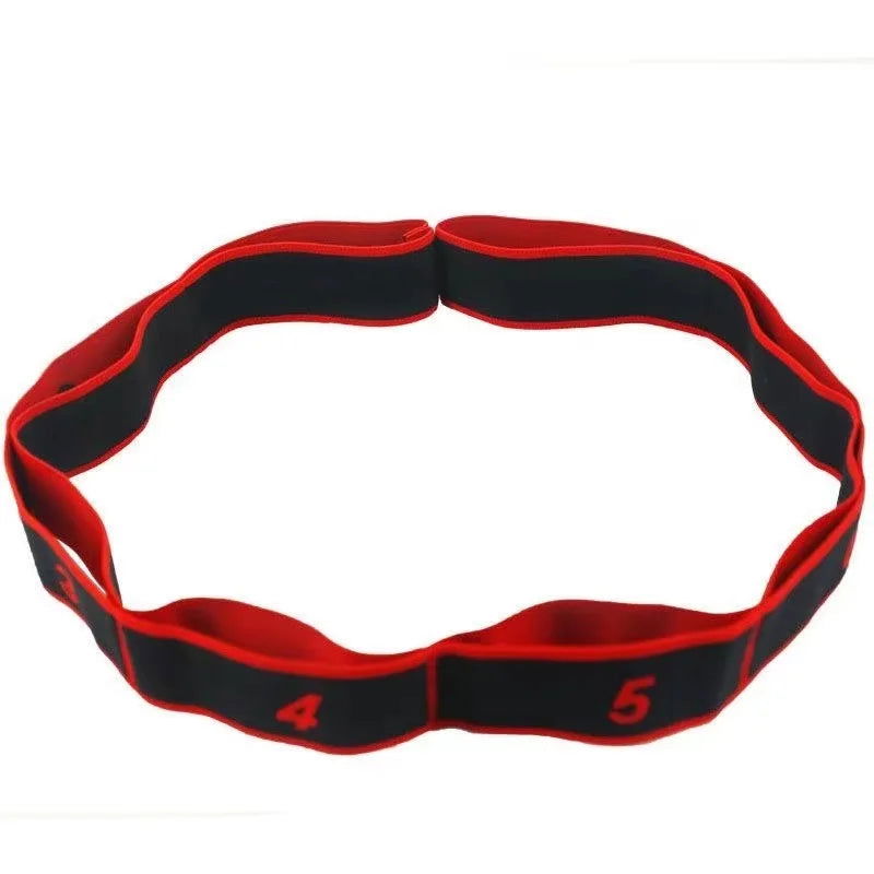 Fitness Exercise Women Man Latin Dance Elastic Stretch Belt Exercise Pull Strap Sports Yoga Resistance Band For Body Building - Slobuy