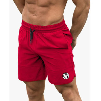 Fitness Shark Summer Jogger Shorts Men Patchwork Running Sports Workout Shorts Quick Dry Training Gym Athletic Shorts - Slobuy