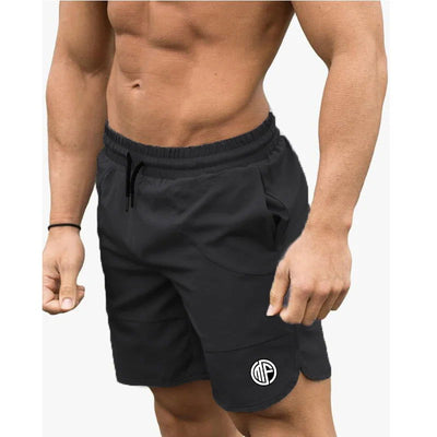 Fitness Shark Summer Jogger Shorts Men Patchwork Running Sports Workout Shorts Quick Dry Training Gym Athletic Shorts - Slobuy