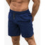 Fitness Shark Summer Jogger Shorts Men Patchwork Running Sports Workout Shorts Quick Dry Training Gym Athletic Shorts - Slobuy