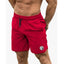 Fitness Shark Summer Jogger Shorts Men Patchwork Running Sports Workout Shorts Quick Dry Training Gym Athletic Shorts - Slobuy