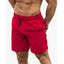 Fitness Shark Summer Jogger Shorts Men Patchwork Running Sports Workout Shorts Quick Dry Training Gym Athletic Shorts - Slobuy