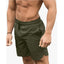 Fitness Shark Summer Jogger Shorts Men Patchwork Running Sports Workout Shorts Quick Dry Training Gym Athletic Shorts - Slobuy