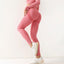 Fitness Women Sport Seamless Leggings High Waist Elastic Solid Yoga Leggings Gym Jogging Quick Dry Push Up Slim Pants Female - Slobuy