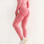 Fitness Women Sport Seamless Leggings High Waist Elastic Solid Yoga Leggings Gym Jogging Quick Dry Push Up Slim Pants Female - Slobuy