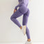 Fitness Women Sport Seamless Leggings High Waist Elastic Solid Yoga Leggings Gym Jogging Quick Dry Push Up Slim Pants Female - Slobuy
