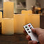 Flameless LED Candles with Remote Control  and Timer Battery Operated  Flickering Candle for Home Party Wedding Christmas Decor - Slobuy