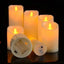 Flameless LED Candles with Remote Control  and Timer Battery Operated  Flickering Candle for Home Party Wedding Christmas Decor - Slobuy