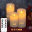 Flameless LED Candles with Remote Control  and Timer Battery Operated  Flickering Candle for Home Party Wedding Christmas Decor - Slobuy