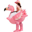 Flamingo Inflatable Costume Christms Mascot Halloween Costume for Women Adults Kids Cartoon Anime Mascot Cosplay for Party - Slobuy