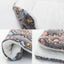 Flannel Thickened Dog Bed Mat Soft Pet Sleeping Mat for Dogs Cats Winter Warm Pet Blanket - Slobuy
