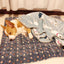 Flannel Thickened Dog Bed Mat Soft Pet Sleeping Mat for Dogs Cats Winter Warm Pet Blanket - Slobuy