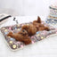 Flannel Thickened Dog Bed Mat Soft Pet Sleeping Mat for Dogs Cats Winter Warm Pet Blanket - Slobuy